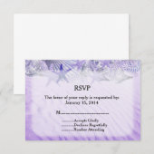 RSVP seashell1 (Voorkant / Achterkant)