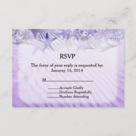 RSVP seashell1 Kaartje