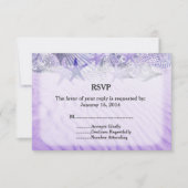 RSVP seashell1 Kaartje (Voorkant)