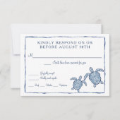 RSVP Shibori Kumo Aquarel Strand Zeeschildpadden K (Voorkant)