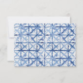 RSVP Shibori Kumo Waterverf Beach Seahorse Ocean (Achterkant)