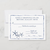 RSVP Shibori Kumo Waterverf Beach Starfish Star (Voorkant)