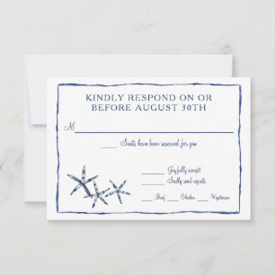 RSVP Shibori Kumo Waterverf Beach Starfish Star