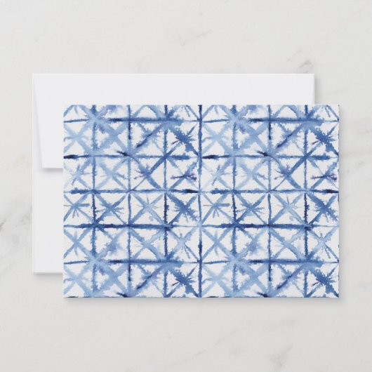 RSVP Shibori Kumo Waterverf Beach Zee Schildpadden (Achterkant)