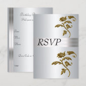 RSVP Silver Kaart (Voorkant / Achterkant)