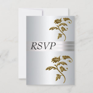 RSVP Silver Kaart