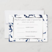 RSVP Silver, Navy Blue en White (Voorkant)