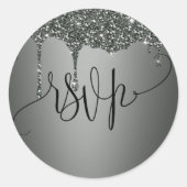 RSVP Silver Sticker (Voorkant)