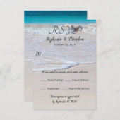 RSVP-Sjabloon in het menu Verticaal balkscène (Voorkant / Achterkant)