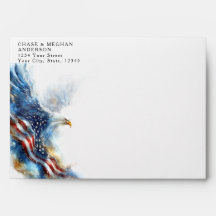 RSVP Steenarend Patriottisch USA Semiquincentennia