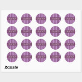 RSVP Stripes Envelop Sticker Seal (Vel)