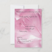 RSVP Sweet 16 Roze Kaart (Achterkant)