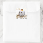 RSVP Sweet 16 Vierkante Sticker (Tas)