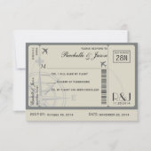 RSVP Ticket Airlines (Voorkant)