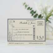 RSVP Ticket Airlines (Staand voorkant)