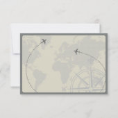 RSVP Ticket Airlines (Achterkant)