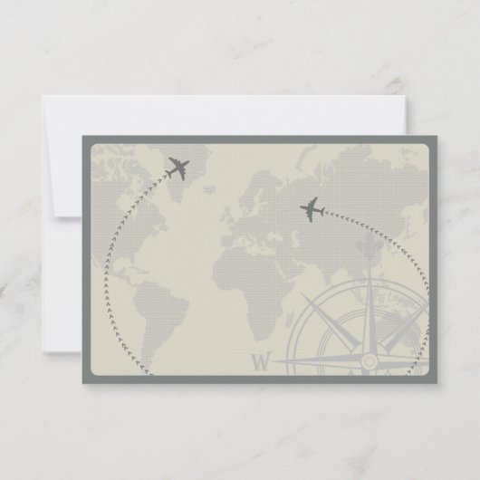 RSVP Ticket Airlines (Achterkant)