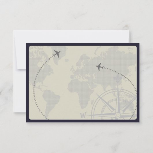 RSVP Ticket Airlines (Achterkant)