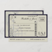 RSVP Ticket Airlines (Voorkant / Achterkant)