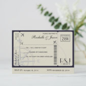 RSVP Ticket Airlines Kaartje (Staand voorkant)