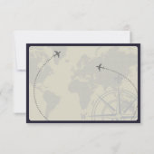 RSVP Ticket Airlines Kaartje (Achterkant)