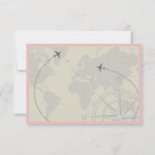 RSVP Ticket Airlines Kaartje (Achterkant)