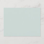 RSVP | Trendy Brushstrokes Dusty Blue Pewter Informatiekaartje (Achterkant)