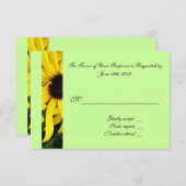 RSVP-trouwacceptatiekaart RSVP Kaartje (Voorkant / Achterkant)