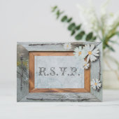RSVP trouwerij Kaartje (Staand voorkant)