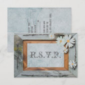 RSVP trouwerij Kaartje (Voorkant / Achterkant)