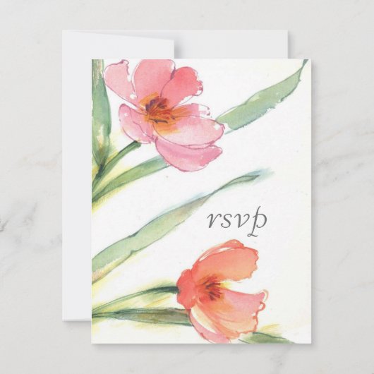 RSVP-trouwkaarten en uitnodigingen (Achterkant)