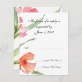 RSVP-trouwkaarten en uitnodigingen (Voorkant / Achterkant)