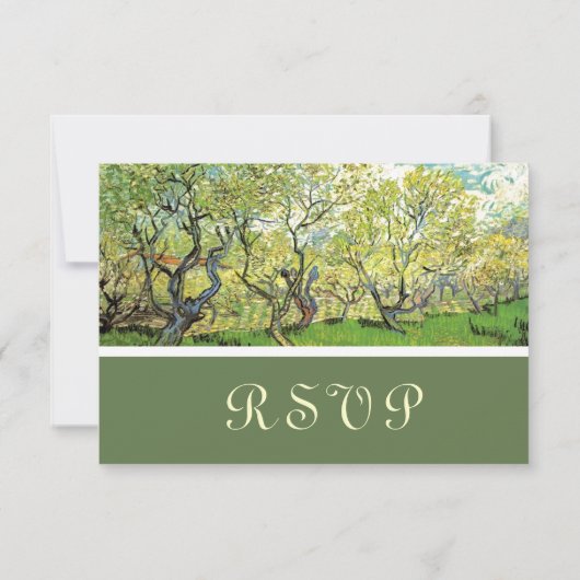  RSVP-trouwuitnodigingen Kaart (Achterkant)