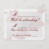 RSVP UITNODIGING BRIEFKAART (Achterkant)