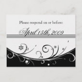 RSVP UITNODIGING BRIEFKAART (Voorkant)