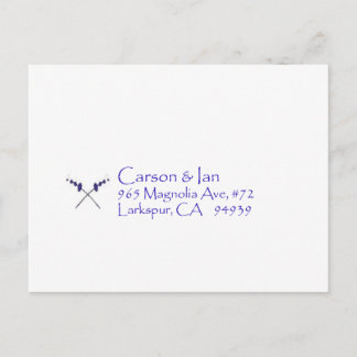 RSVP UITNODIGING BRIEFKAART