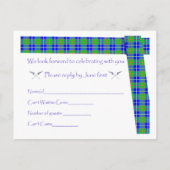 RSVP UITNODIGING BRIEFKAART (Achterkant)