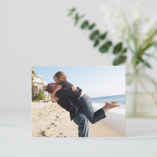 RSVP UITNODIGING BRIEFKAART (Staand voorkant)