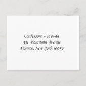 rsvp uitnodiging briefkaart (Achterkant)