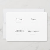  RSVP-uitnodiging voor RWC-weddenschap Kaart (Achterkant)