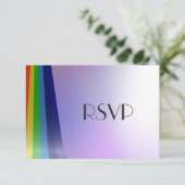 RSVP Uitnodiging voor weddenschappen met een homos (Staand voorkant)