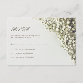 RSVP van  baby's Kaartje