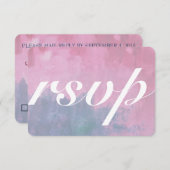 RSVP van de Bourgogne en de marine met maaltijdopt (Voorkant / Achterkant)