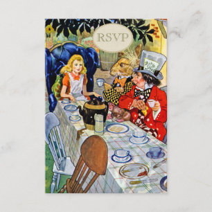 RSVP van de Tea Party van Mad Hatter