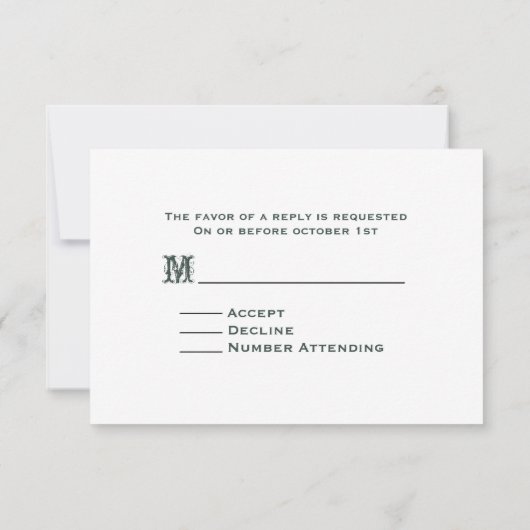 RSVP van het hele huwelijk: Zonnebloemen Mason Jar (Achterkant)