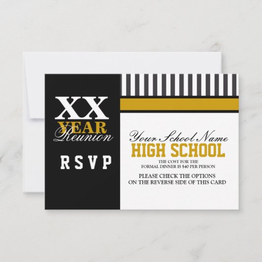 RSVP van hoogleraren Kaart (Voorkant)