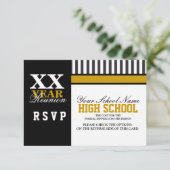 RSVP van hoogleraren Kaart (Staand voorkant)