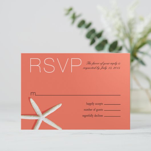 RSVP van ringvisvissen | koraal (Staand voorkant)