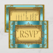 RSVP Verjaardag Trouw Verloving Jubileum (Voorkant / Achterkant)