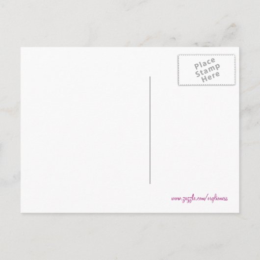 RSVP-Verloving/bruiloft-Briefkaart Uitnodiging Briefkaart (Achterkant)